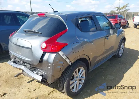 2013 Nissan Juke Sv z USA, uszkodzony, nr VIN JN8AF5MV1DT221993